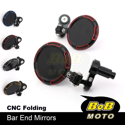 SONIC Rear View Bar End Mirrors For Honda CB300R 2018-2021 18 19 20 21 - Image 1 of 4