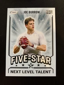 Joe Burrow 2020 Sage HIT #94 Five-star Next Level Talent Rookie RC - Picture 1 of 2