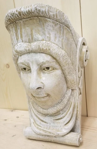 QUEEN CORBEL BRACKET SHELF ARCHITECTURAL ACCENT HOME DECOR Cover