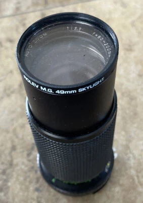 Rolev M.G . 55mm Skylight Camera Lens - Image 1 of 4