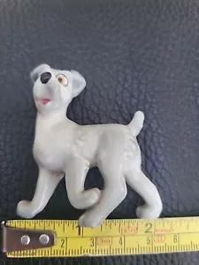 Vintage Disney Figurine Tramp From Lady And The tramp - Picture 1 of 5