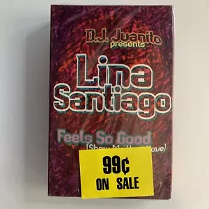 D.J. Juanito presents Lina Santiago (Cassette) Single New Sealed - Picture 1 of 2