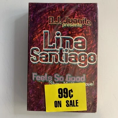 D.J. Juanito presents Lina Santiago (Cassette) Single New Sealed - Image 1 of 2