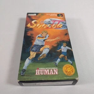 Japanese Super Formation Soccer II Super Famicom Japan Complete in Box CIB - Bild 1 von 11