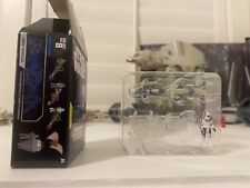 Star Wars Micro Galaxy Squadron BARC Speeder w  Captain Rex Series 4 CHASE NEW