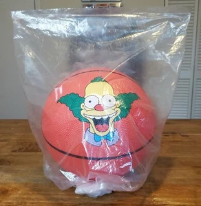Vintage 2013 Universal Studios The Simpsons Krusty The Clown Neuheit Basketball - Bild 1 von 5