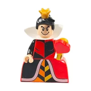 LEGO Disney Classic QUEEN OF HEARTHS Mini Modellino Giocattolo COMBINAZIONE SPEDIZIONE - Foto 1 di 2
