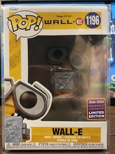 Wall E With Trash Cube 1196 WondrousCon Amazon Exclusive Funko PoP! mit SCHUTZ - Bild 1 von 12