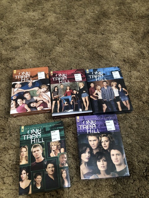 One Tree Hill - The Complete Fifth Season (DVD, 2009, 5-Disc Set