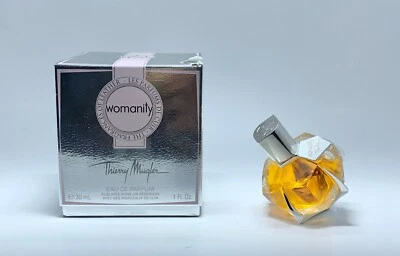 Womanity Thierry Muglar EDP 1.0 FL. oz/30 ml (nuevo en caja) Foto 1 de 4