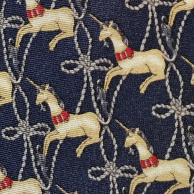 CAZA DEL UNICORNIO / MMA ~ CORBATA NOVEDAD ARTE HOMBRE ~ 57" Foto 1 de 3