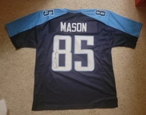 Signiertes Derrick Mason Trikot - Bild 1 von 2