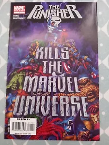 The Punisher Kills The Marvel Universe #1(2008) Facsimile 1st Printing VF+ - Picture 1 of 13