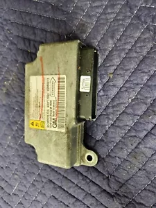 SRS CONTROL MODULE CHEVROLET COBALT 2006 2007 2008 OEM - Picture 1 of 3