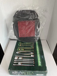 1998 - 2005 HONDA VTR1000F SUPER HAWK AIR CLEANER AIR FILTER ELEMENT - Imagen 1 de 5