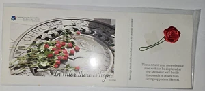 America's Law Enforcement Heroes rose Courage Valor Red Rose - Picture 1 of 3