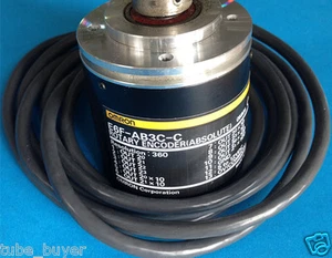 Omron encoder E6F-AB3C-C 360P/R USED - Picture 1 of 1