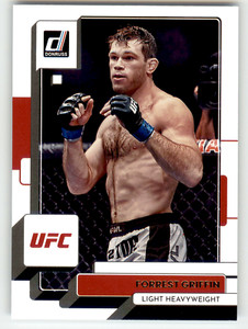 FORREST GRIFFIN - 2023 DONRUSS UFC BASE CARD# 103