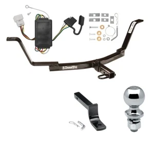 Trailer Hitch For 07-11 CR-V Complete Package w/ Wiring Draw Bar 2" Ball - Bild 1 von 7