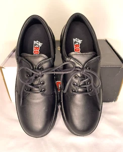 Men's Rocky Postal TMC Oil & Slip Resistant Postal Approved Shoes - Picture 1 of 8