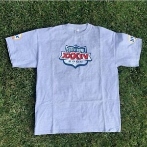 NFL Super Bowl XXXIV 2000 Rams & Titans Nike Men’s T Shirt Size XL