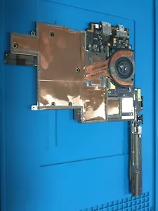 Microsoft Surface Pro 3 Motherboard - X896664-001- Intel I5-4300u 2.90 - 4GB Ram - Picture 1 of 5