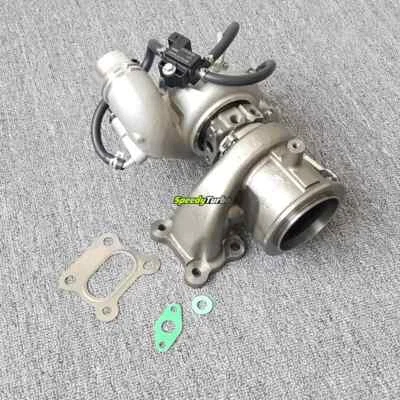 Upgraded TD025 Billet 6+6 Turbo Fit 2016-2022 Chevy Trax Cruze Buick Encore 1.4L - Image 1 of 4