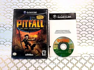 Pitfall: The Lost Expedition (Nintendo GameCube, 2004) Game And Case - TESTED - Picture 1 of 15