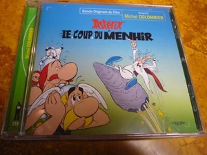 ASTERIX ET LE DU MENHIR Soundtrack CD, Michel Colombier, Music Box 3770017251289 - Imagen 1 de 6