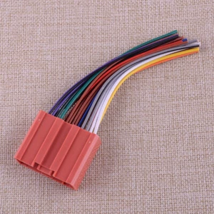 Stereo Radio Wire Harness Cable Connector Fit for Mazda 2/3/5/6/CX-7/CX-9 Get - Picture 1 of 4