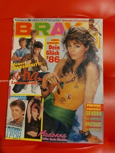 "BRAVO" Zeitschrift 1/1985 = MADONNA E. JOHN POSTER GRACE JONES OLIVER MAASS ARCADIA  - Bild 1 von 2