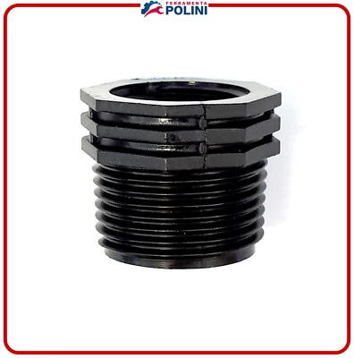 CLABER 90804 RIDUZIONE 1”Maschio x3/4”pz.2 Femmina RACCORDI IRRIGAZIONE GIARDINO