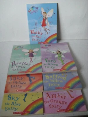 RAINBOW MAGIC ~ CHAPTER BOOKS by Daisy Meadows SET of Seven - Image 1 of 4