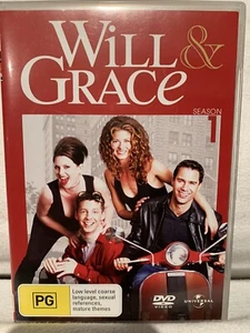 Will & Grace: Season 1 DVD (Region 4) VGC - Picture 1 of 6