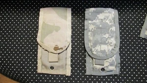 BOLSA DE CARGADOR DOBLE MOLLE II DESIERTO BRONCEADO O ACU ELECCIÓN CADA UNA SE ADAPTA A 2 30 RONDAS - Imagen 1 de 11