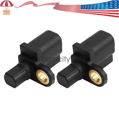 2X Rear ABS Wheel Speed Sensor Left & Right Fit for 2015-2017 LINCOLN MKC - Image 1 of 4