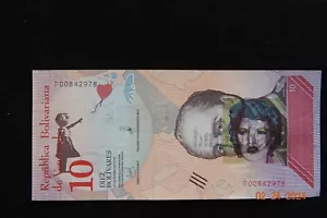 Banksy Geldschein, Zertifikat, Künstlerstempel, unbedingt anschauen! - Bild 1 von 6