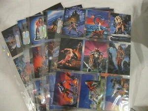 NACHLASSVERKAUF Non-Sport Karten komplettes 50 Karten Set und T1-T10 in Hüllen LEE MACLEOD - Bild 1 von 1