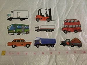 City Transit Random Vehicle Stickers - Picture 1 of 4