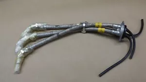 Daimler Ferret.Spark plug lead.1,2,3.Conduit & cable.New old stock. FV701 - Picture 1 of 3