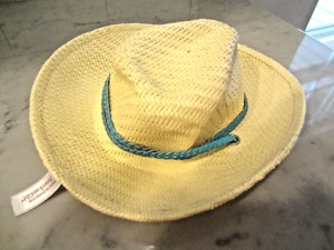 American Girl Doll Truly Me Cowgirl Cowboy Western Riding Straw Hat - Picture 1 of 4