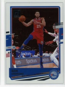 2020-21 Donruss Clearly #3 BEN SIMMONS Philadelphia 76ers CARD CLEAR ACETATE - Bild 1 von 1