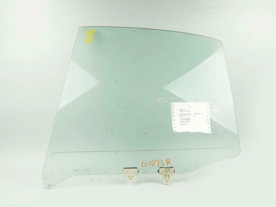 1993 - 1997 Nissan Altima Window Glass Door Rear Left Driver Side Lh Oem Foto 1 de 4