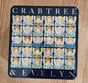 Rara LATTA/FIORE vittoriana CRABTREE & EVELYN da collezione 1985 ottima - Foto 1 di 10