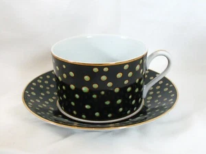 Tiffany & Co L' ETOILE Teacup & Saucer Set Mint - Picture 1 of 3