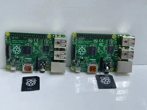 (LOT 2 PCS)RASPBERRY PI MODEL B+ DESKTOP -USB CARD - Afbeelding 1 van 6