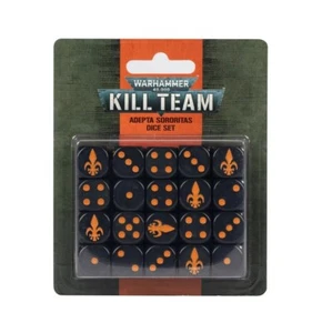 Warhammer 40K Kill Team : Adepta sororitas dice set (x20) • NIB 102-89 D6 - Picture 1 of 1