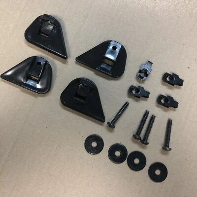 OEM Penda liner Duraliner Liner Over Rail Installation kit Bedliner Clips 4 pcs - Image 1 of 4