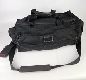 TUMI Ballistic Nylon Duffel Bag Carry On Shoulder Strap 18”x10”x8” - Picture 1 of 4