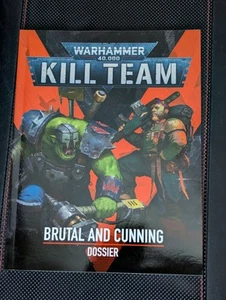 Warhammer 40K Kill Team - Brutal and Cunning - Dossier / Rulebook - Picture 1 of 2